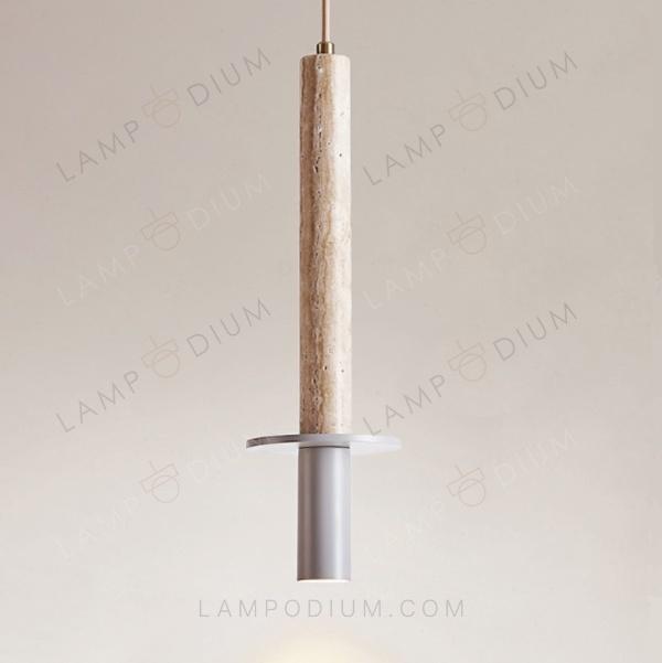 Pendant light KALE STONE