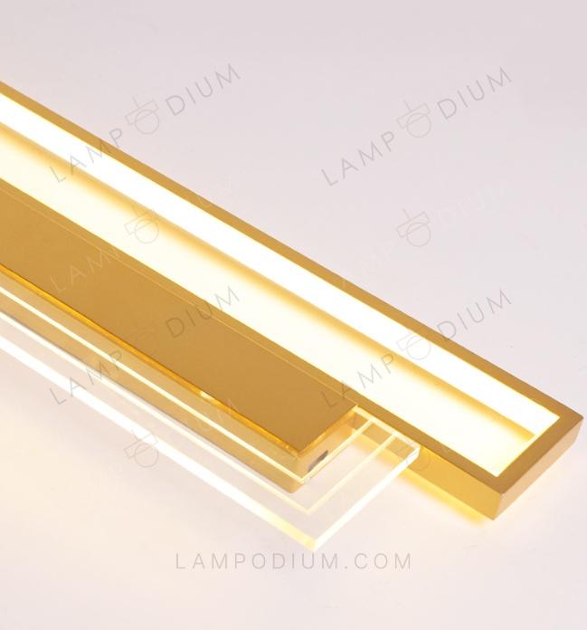 Ceiling light ALVILUNA