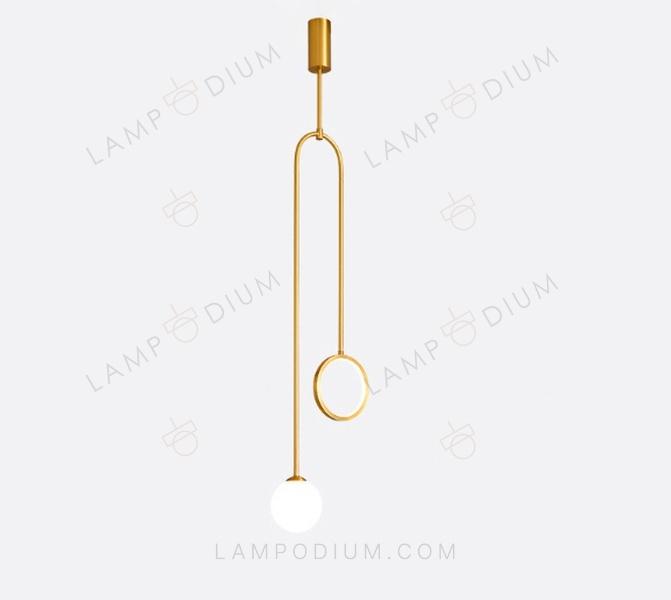 Pendant light NONTANA