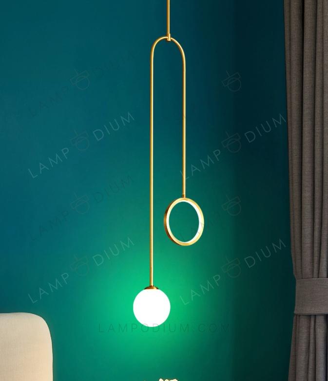 Pendant light NONTANA