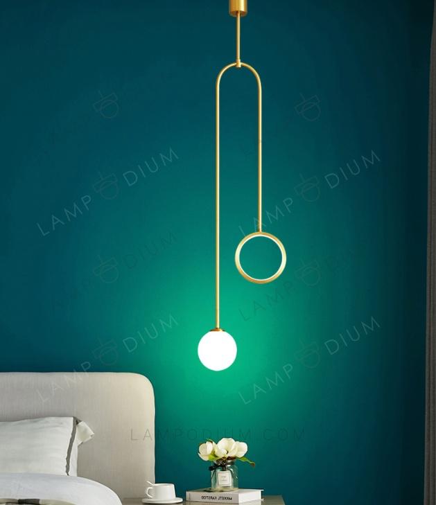 Pendant light NONTANA