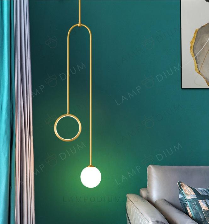 Pendant light NONTANA