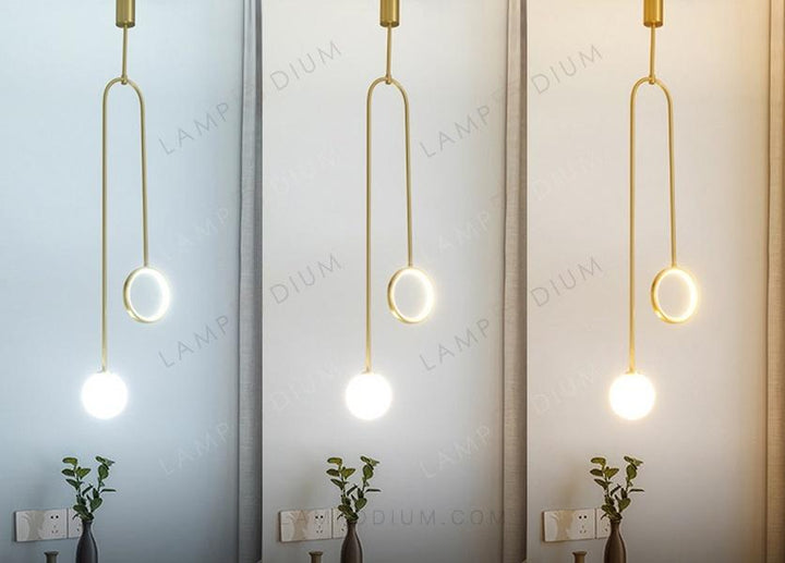 Pendant light NONTANA