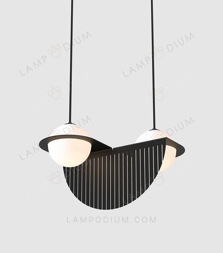 Pendant light PLAMA