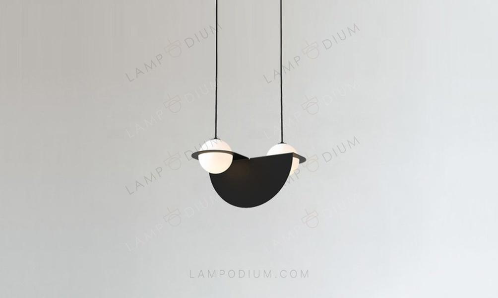 Pendant light PLAMA