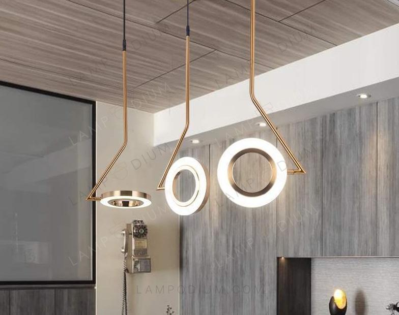 Pendant light ZERLO SUSPENSIONE