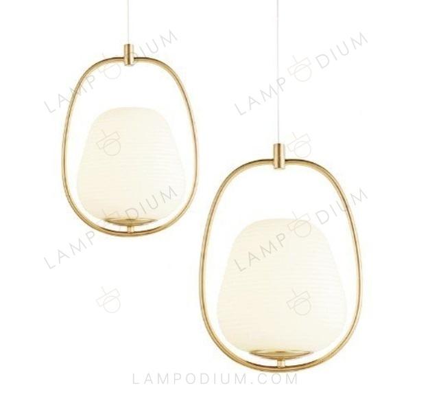 Pendant light BAROCCO PERLE