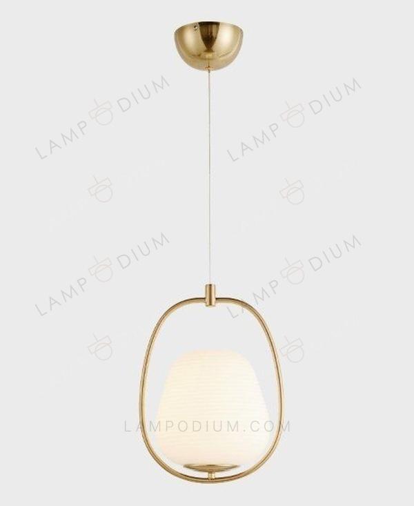 Pendant light BAROCCO PERLE