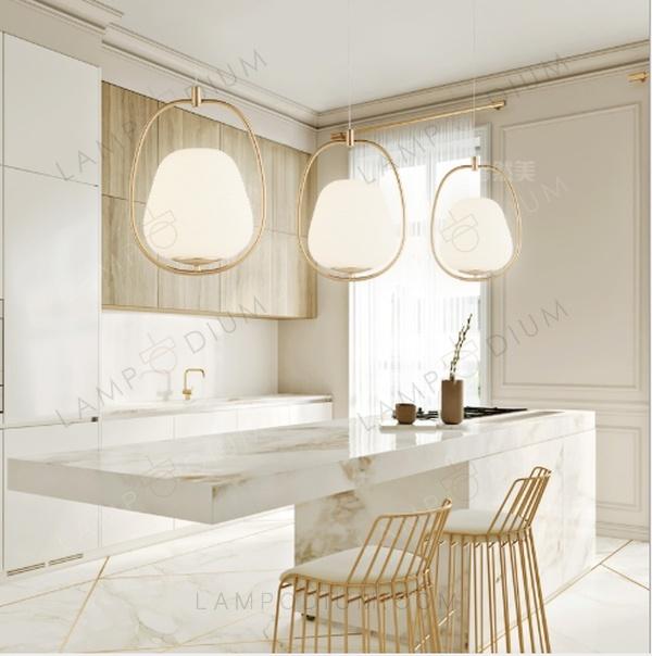 Pendant light BAROCCO PERLE