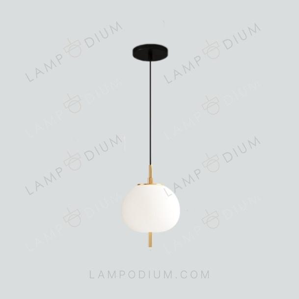 Pendant light TISS.