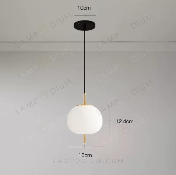 Pendant light TISS.