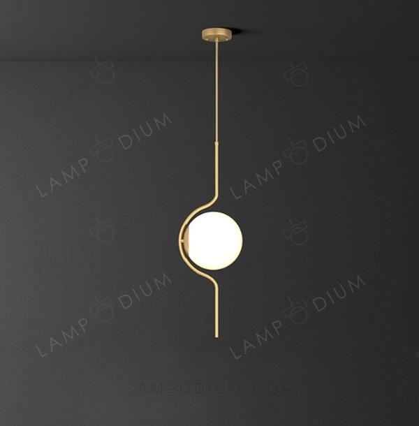 Pendant light SOLARENTI