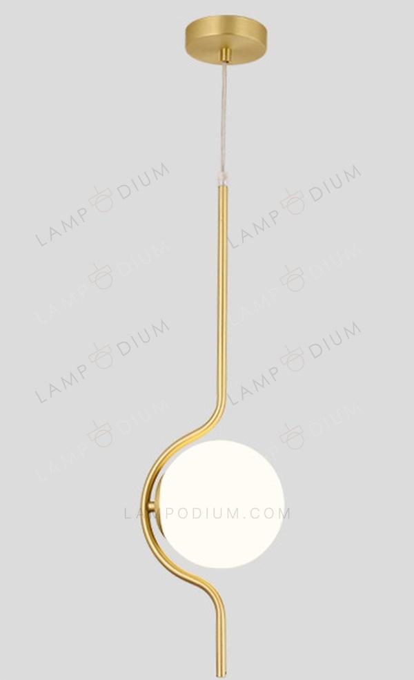 Pendant light SOLARENTI