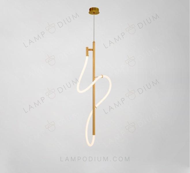 Pendant light VOLARISO