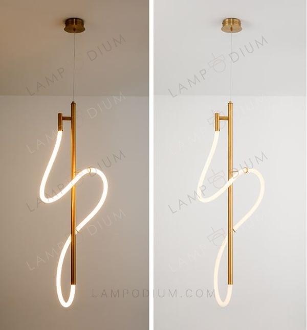 Pendant light VOLARISO