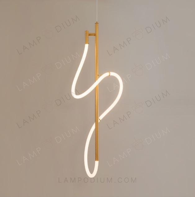 Pendant light VOLARISO