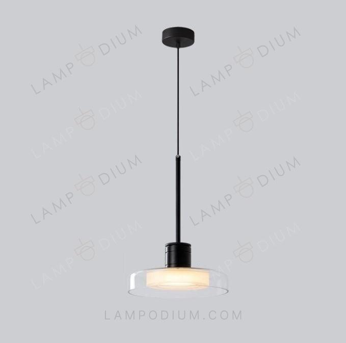 Pendant light KREPTA