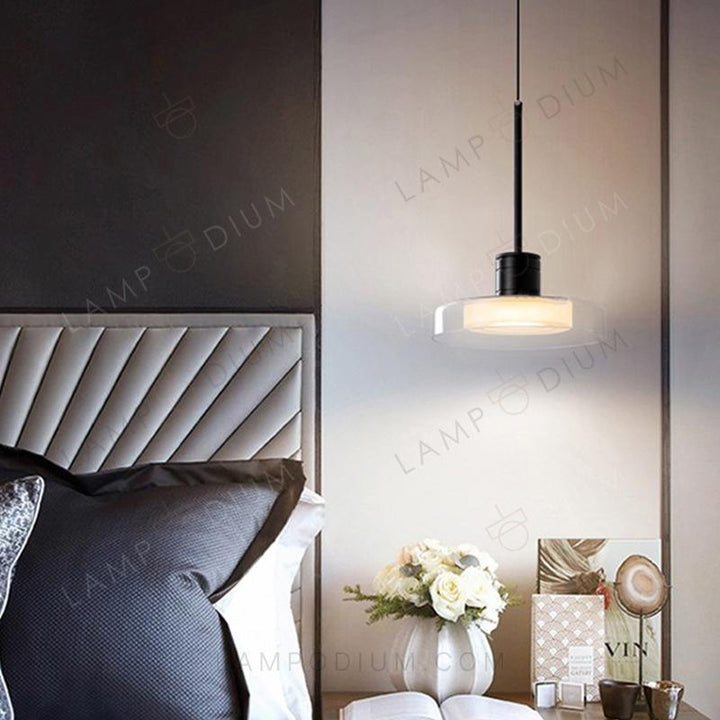 Pendant light KREPTA