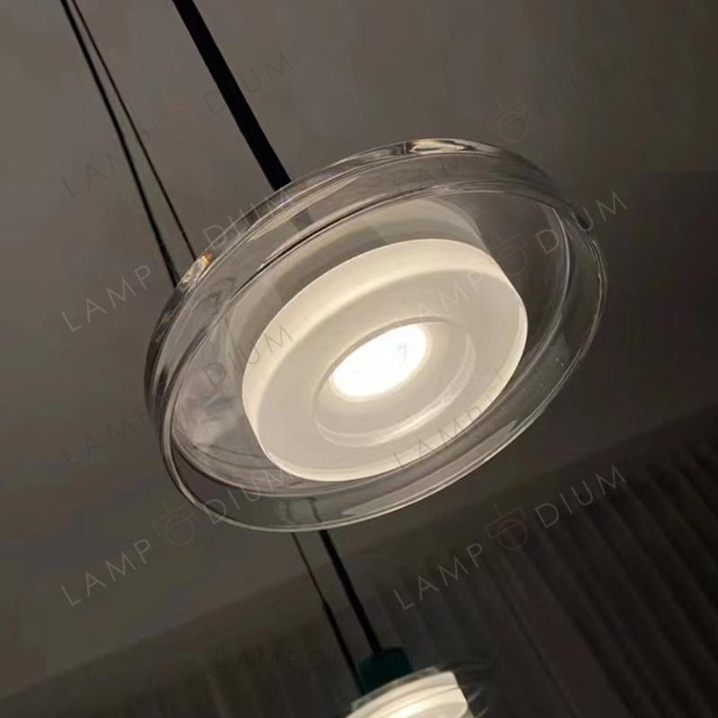 Pendant light KREPTA