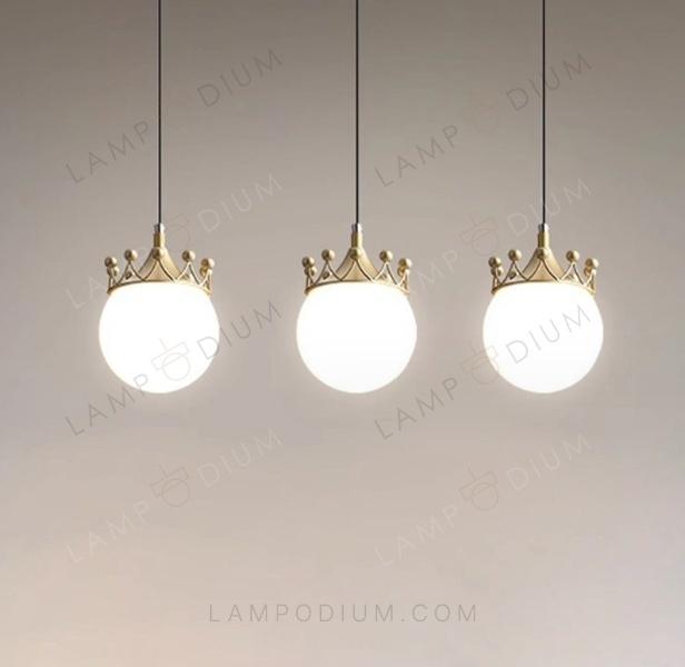 Pendant light TIARA