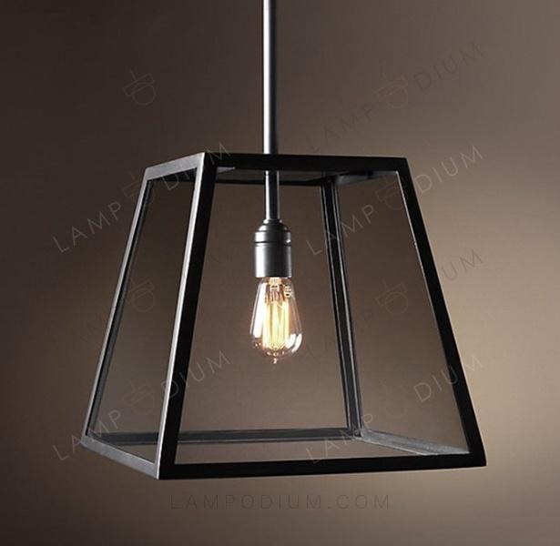 Pendant light TRAPEZIO