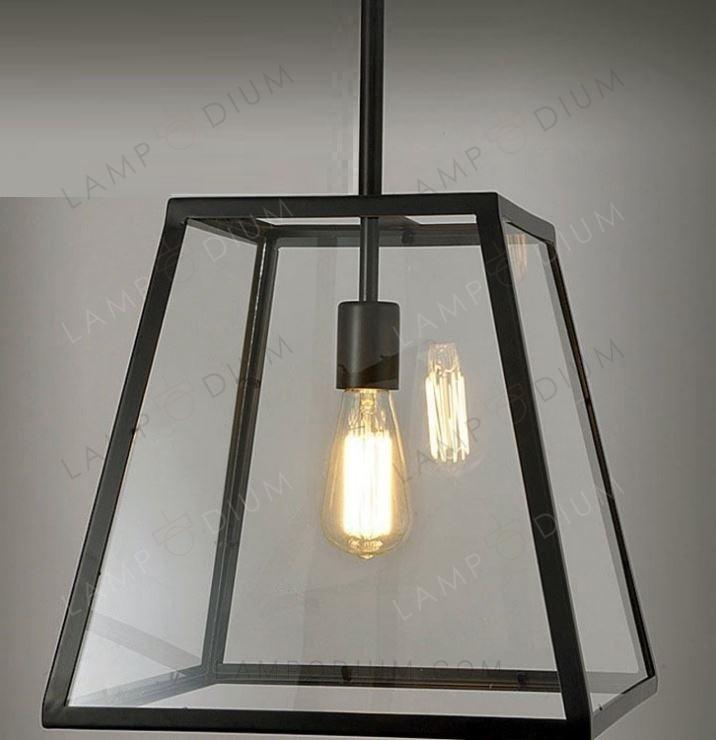 Pendant light TRAPEZIO