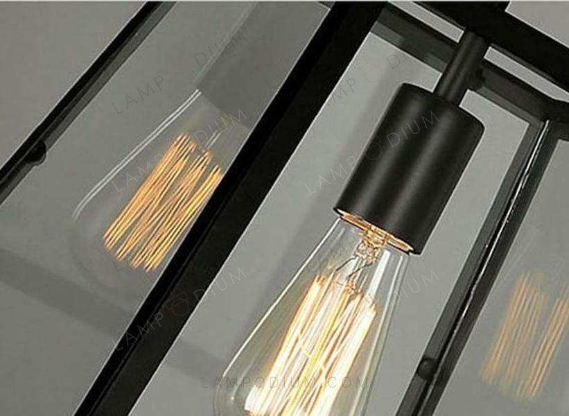 Pendant light TRAPEZIO