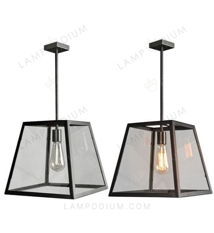 Pendant light TRAPEZIO