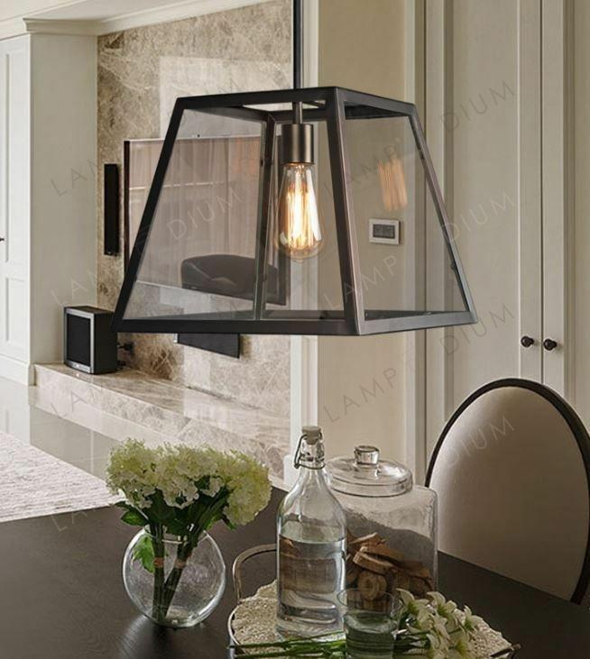 Pendant light TRAPEZIO