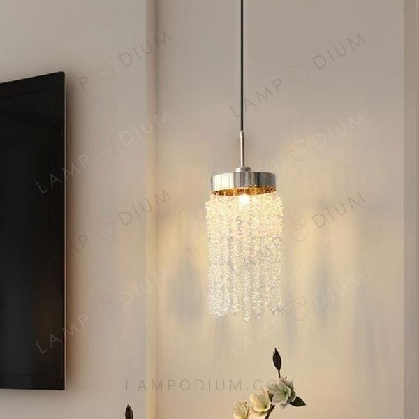 Pendant light CRISTALLO GOCIA