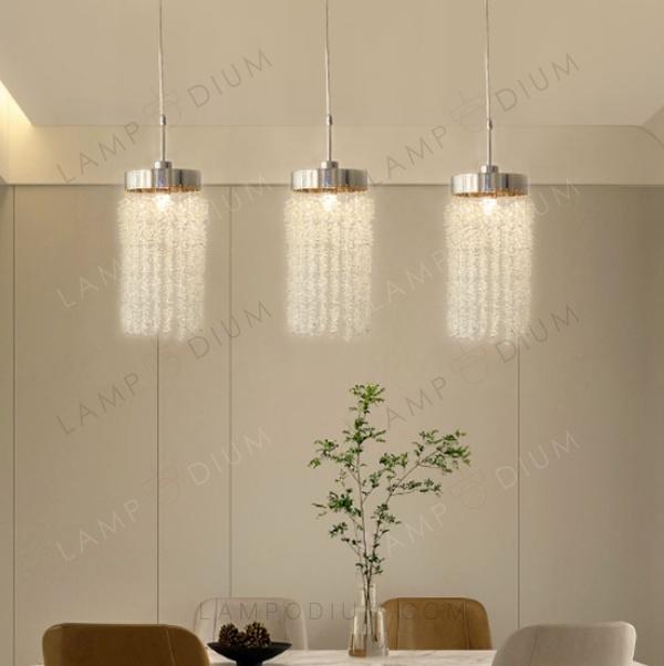 Pendant light CRISTALLO GOCIA