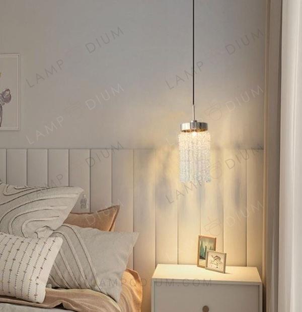 Pendant light CRISTALLO GOCIA