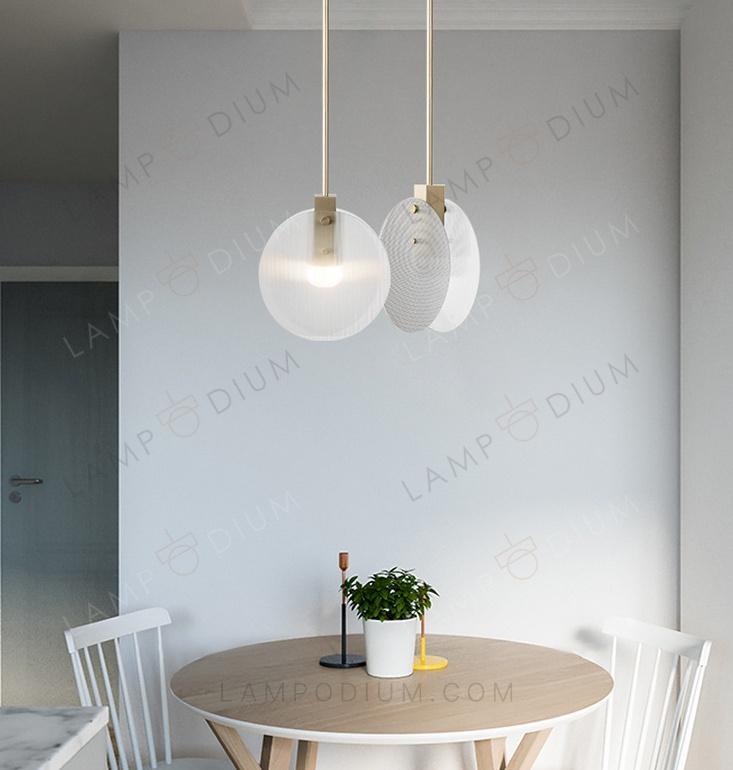 Pendant light CLIDERO