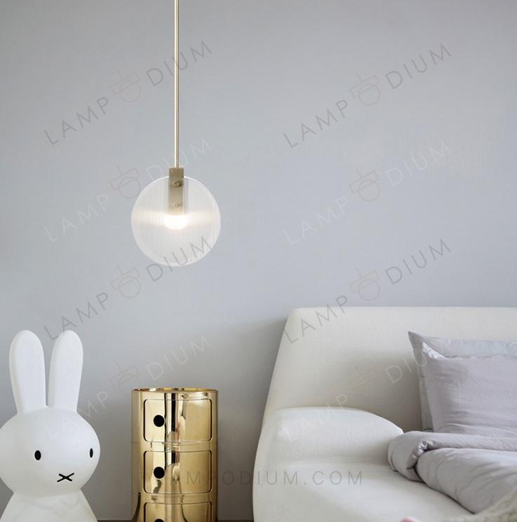 Pendant light CLIDERO