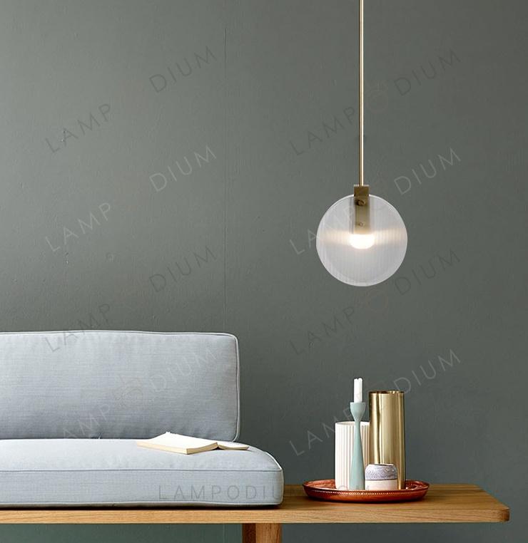 Pendant light CLIDERO