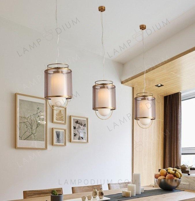 Pendant light CINMALLO