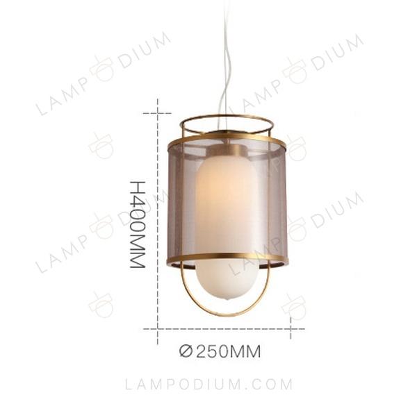 Pendant light CINMALLO