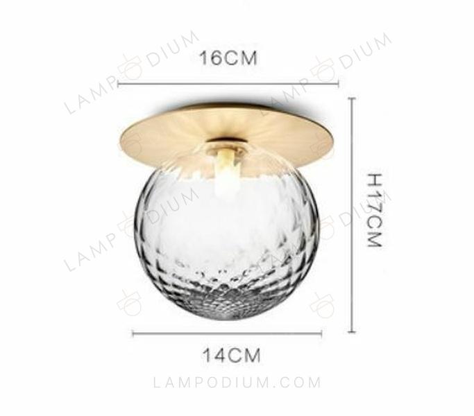 Wall sconce ALBIREO