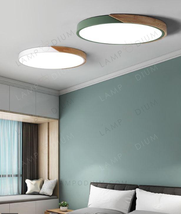 Ceiling light VISTAFIORA