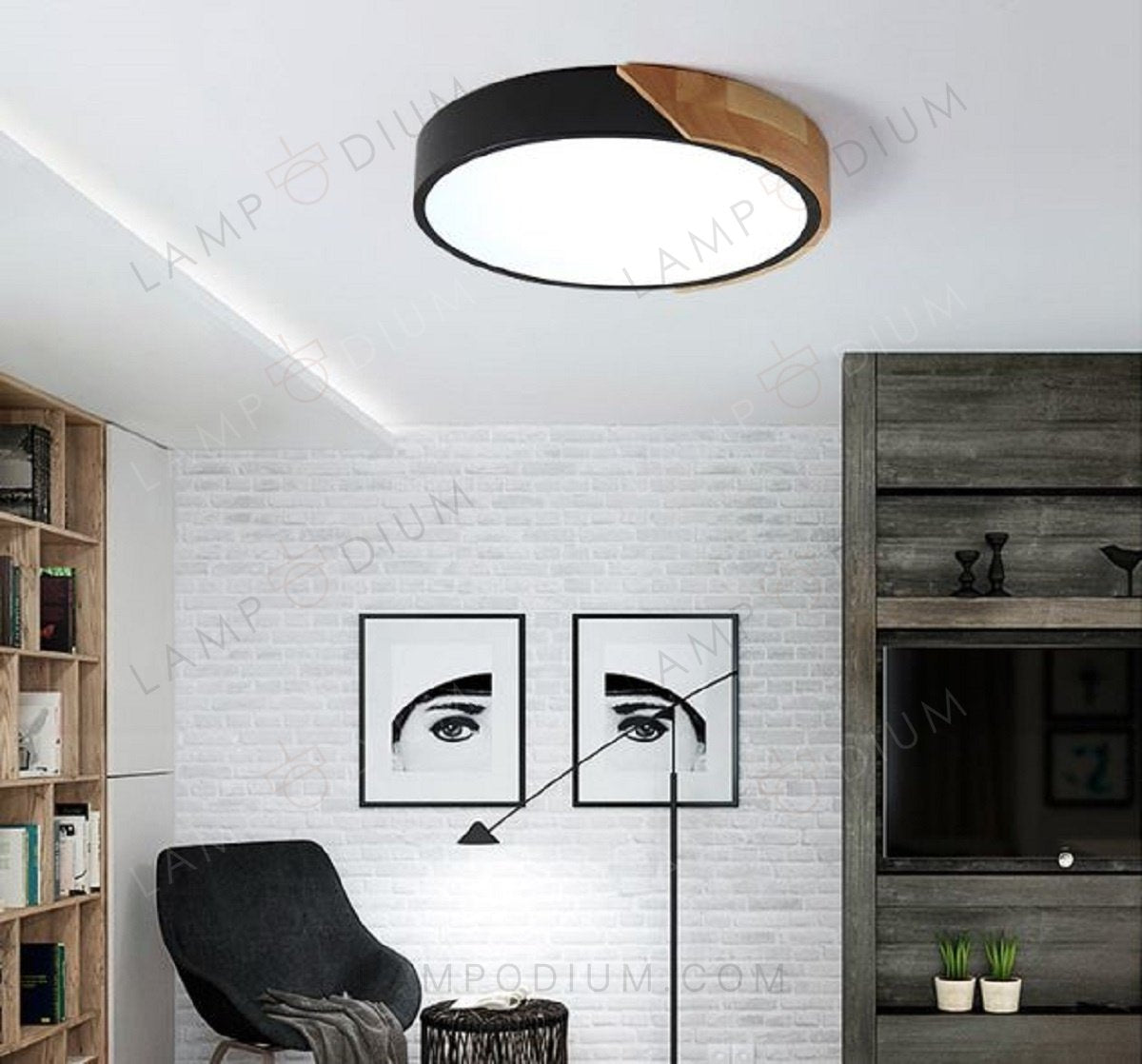 Ceiling light VISTAFIORA