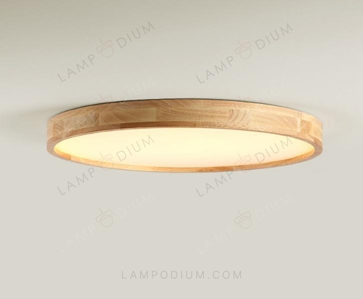 Ceiling light LAMPADA ROTONDA WOOD 60 CM