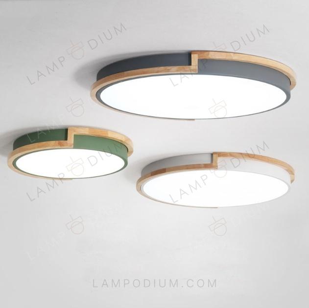 Ceiling light AZZURIA