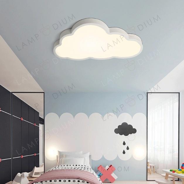 Ceiling light CLOUD 60