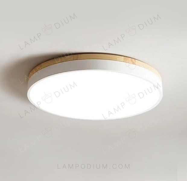 Ceiling light CIRCO DI LEGNO