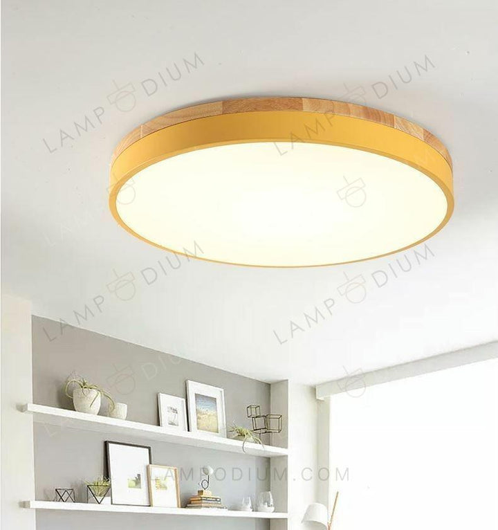 Ceiling light CIRCO DI LEGNO