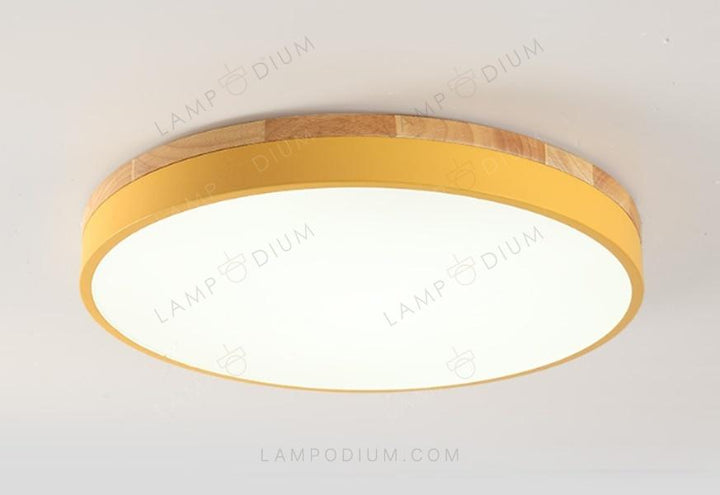 Ceiling light CIRCO DI LEGNO