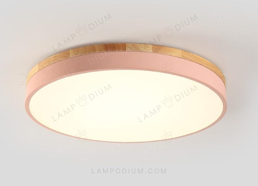 Ceiling light CIRCO DI LEGNO