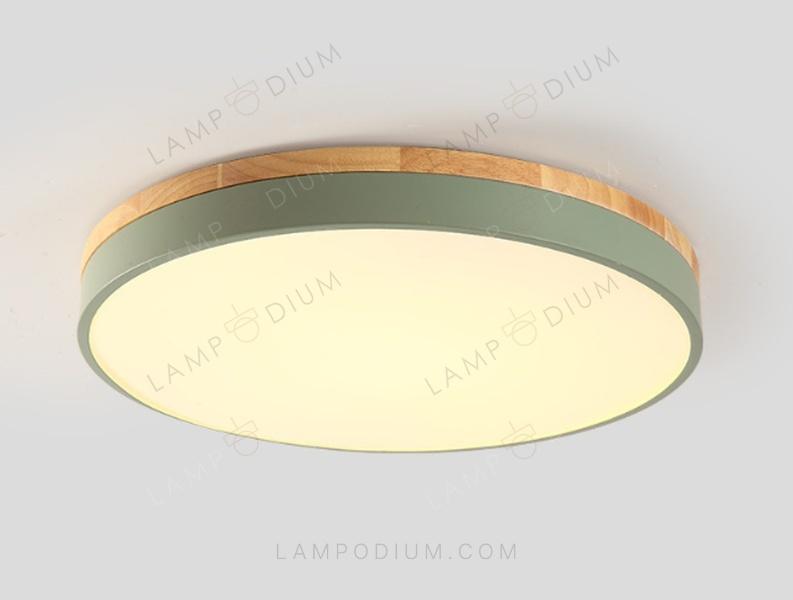 Ceiling light CIRCO DI LEGNO