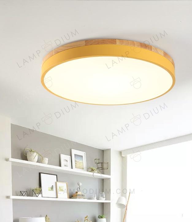 Ceiling light CIRCO DI LEGNO