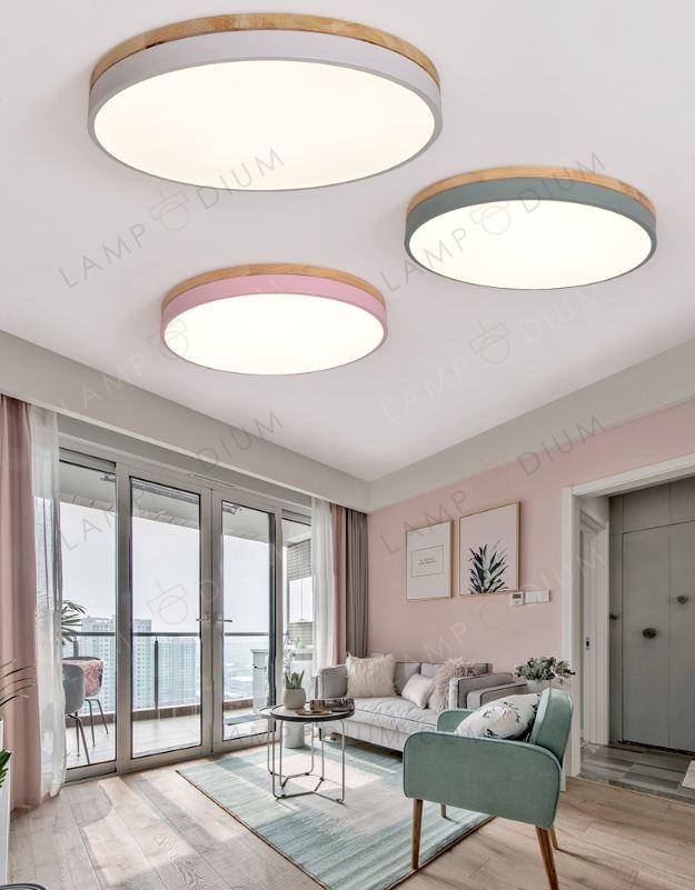 Ceiling light CIRCO DI LEGNO